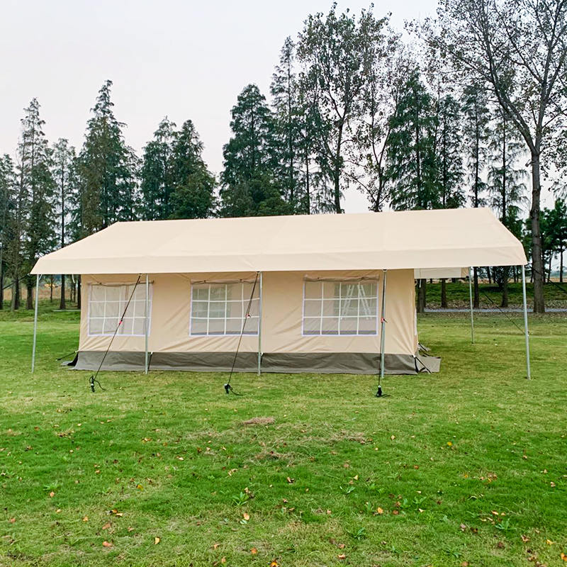 UNSOS Standardni šator za 10 osoba Kratka pomoć, privatno sklonište