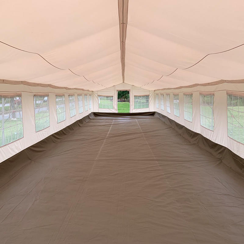 UNSOS standardni šator za 30 osoba Šatori za pomoć u slučaju katastrofe