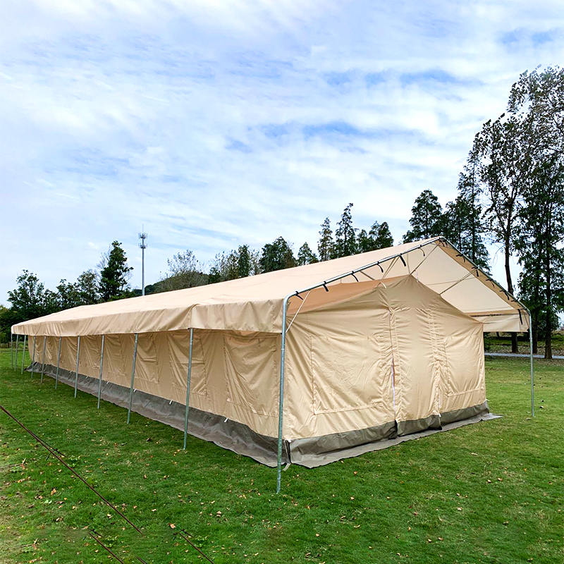 UNSOS standardni šator za 30 osoba Šatori za pomoć u slučaju katastrofe