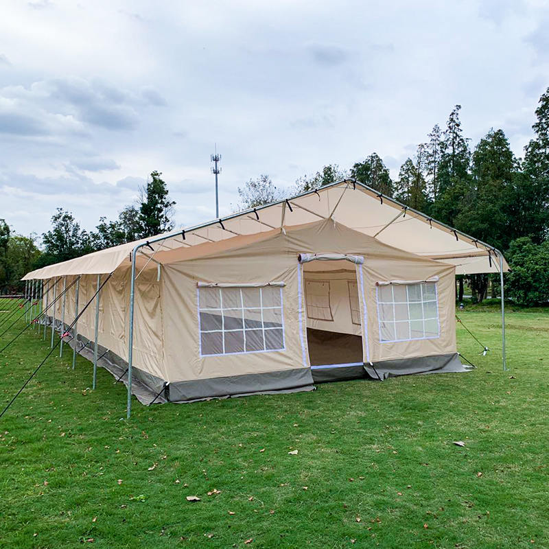 UNSOS standardni šator za 30 osoba Šatori za pomoć u slučaju katastrofe