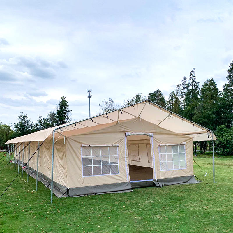 UNSOS standardni šator za 30 osoba Šatori za pomoć u slučaju katastrofe