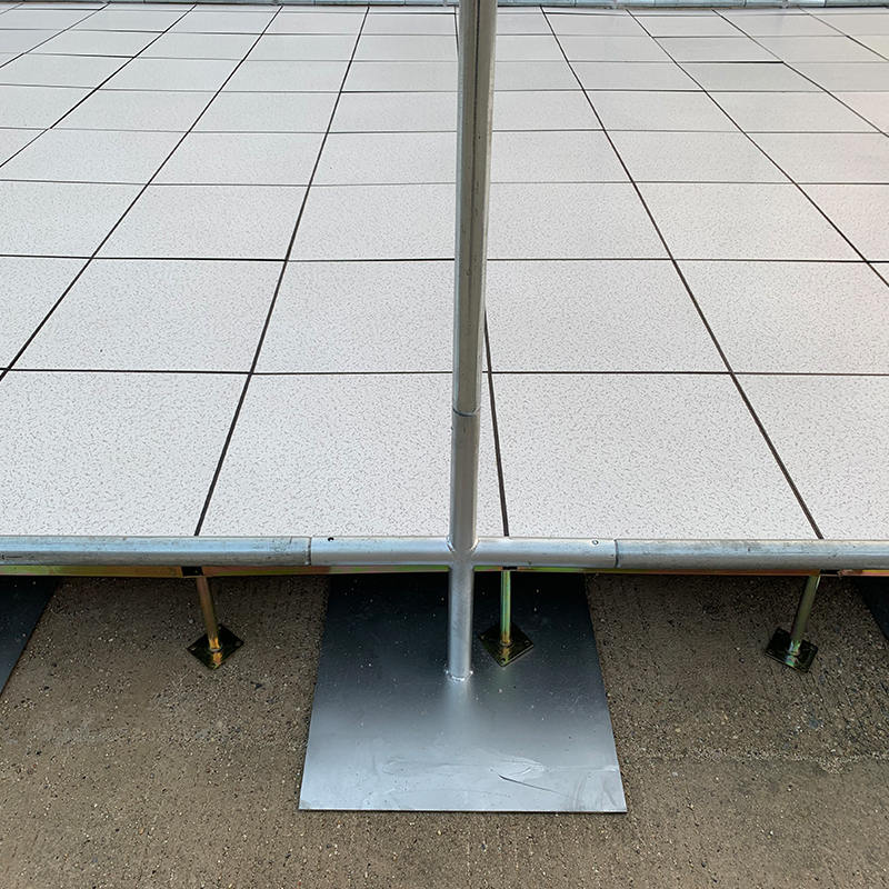 5x7m Tip reljefnog šatora s čeličnom konstrukcijom prekrivenom membranom