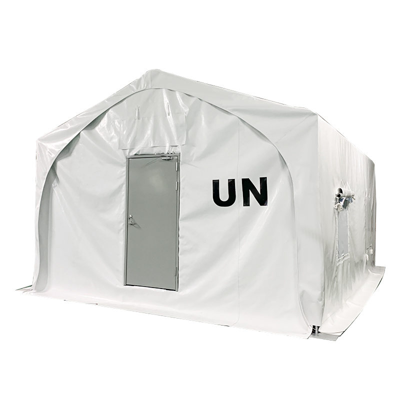 5x7m Tip reljefnog šatora s čeličnom konstrukcijom prekrivenom membranom