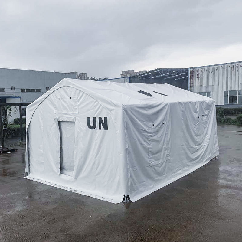 5x7m Tip reljefnog šatora s čeličnom konstrukcijom prekrivenom membranom