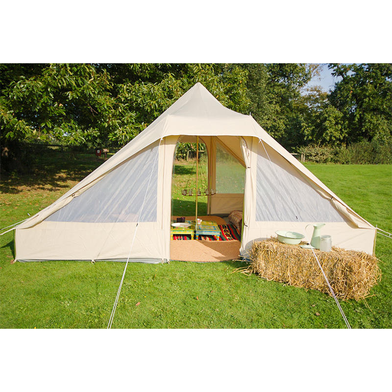 Šator Touareg Deluxe od 4,4 metra Platneni šator za kampiranje