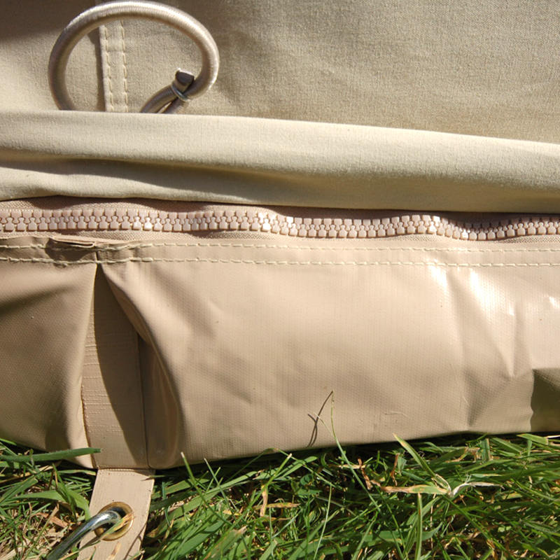 Šator od 6 metara Emperor Bell Šator od pamučnog platna