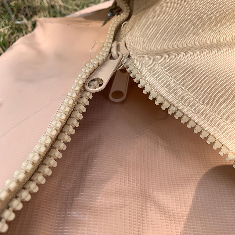 Obiteljski platneni šator za kampiranje od 4 metra