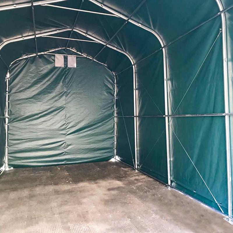 1.6x2.4 PVC prijenosni garažni šator za motocikle