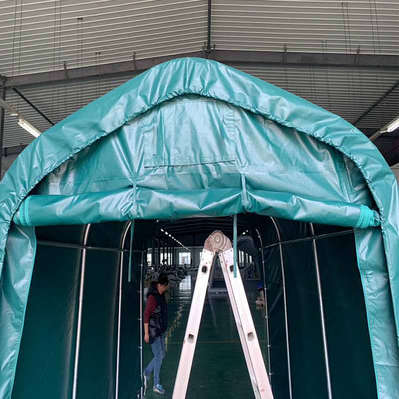 2.4x3.6 PVC nadstrešnica otporna na kišu, prijenosni priključak za automobil