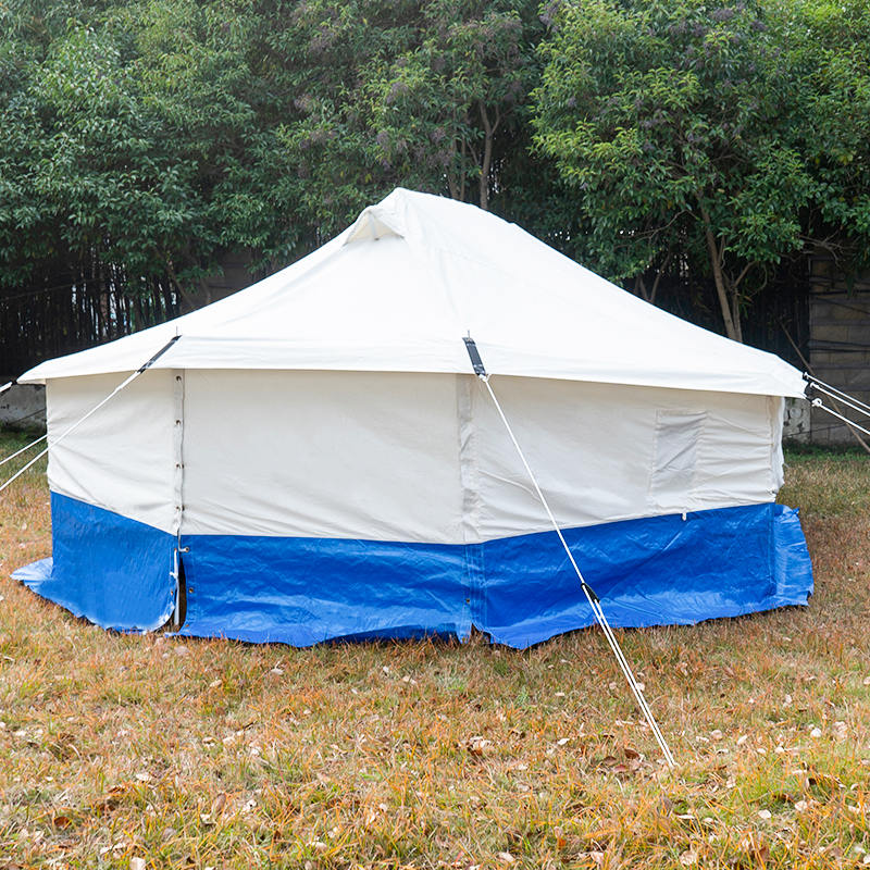 IFRC/ICRC standardni obiteljski šator za 5 osoba s unutarnjom oblogom