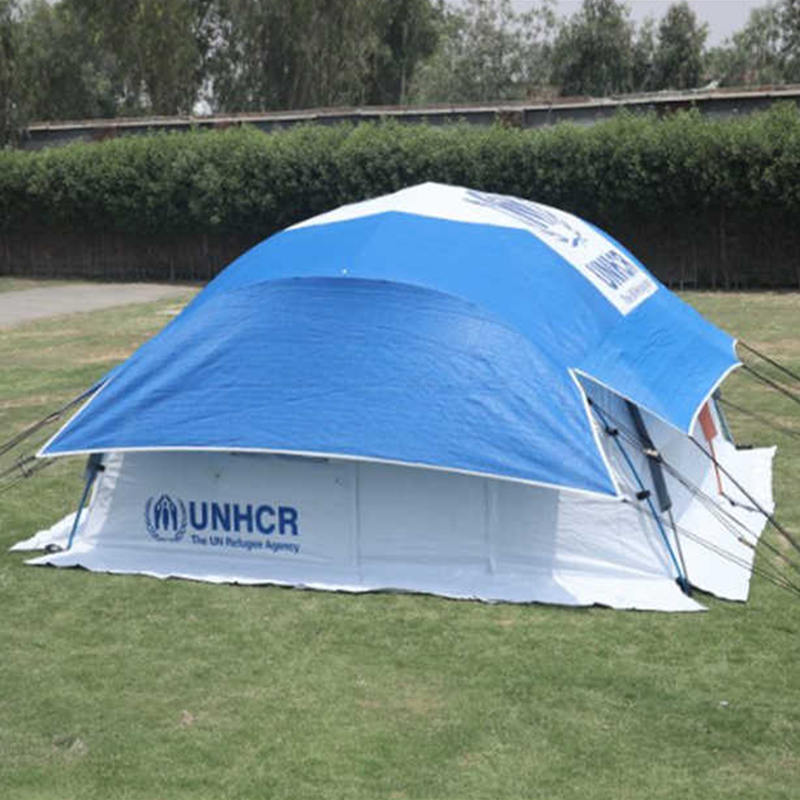 Standardni samostojeći obiteljski šator UNHCR-a