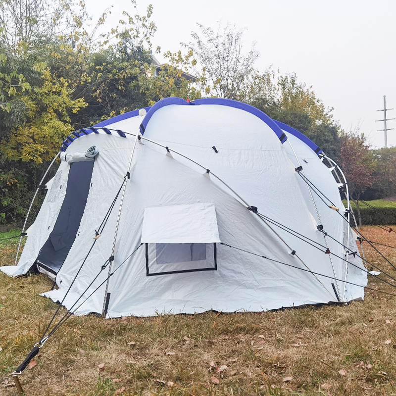 Geodetski kupolasti šator, samostojeći geodetski obiteljski šator za 5 osoba