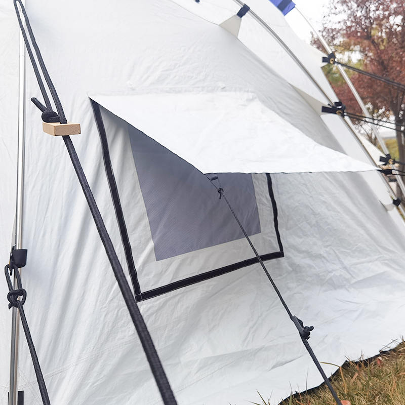 Geodetski kupolasti šator, samostojeći geodetski obiteljski šator za 5 osoba