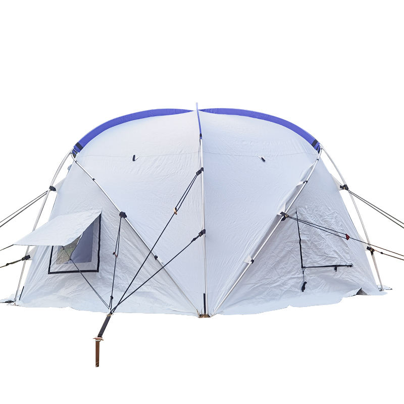 Geodetski kupolasti šator, samostojeći geodetski obiteljski šator za 5 osoba