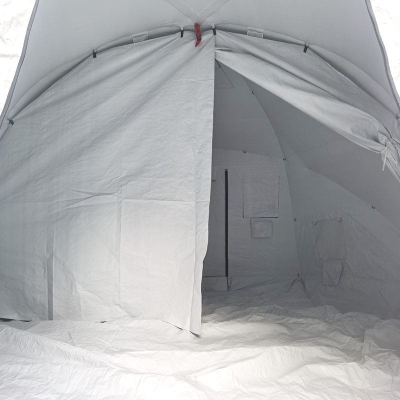 Geodetski kupolasti šator, samostojeći geodetski obiteljski šator za 5 osoba