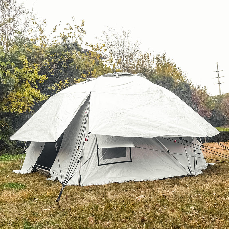 Geodetski kupolasti šator, samostojeći geodetski obiteljski šator za 5 osoba