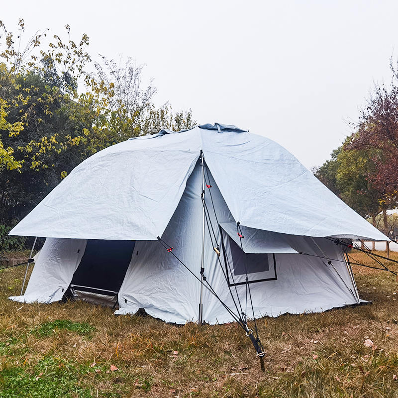 Geodetski kupolasti šator, samostojeći geodetski obiteljski šator za 5 osoba