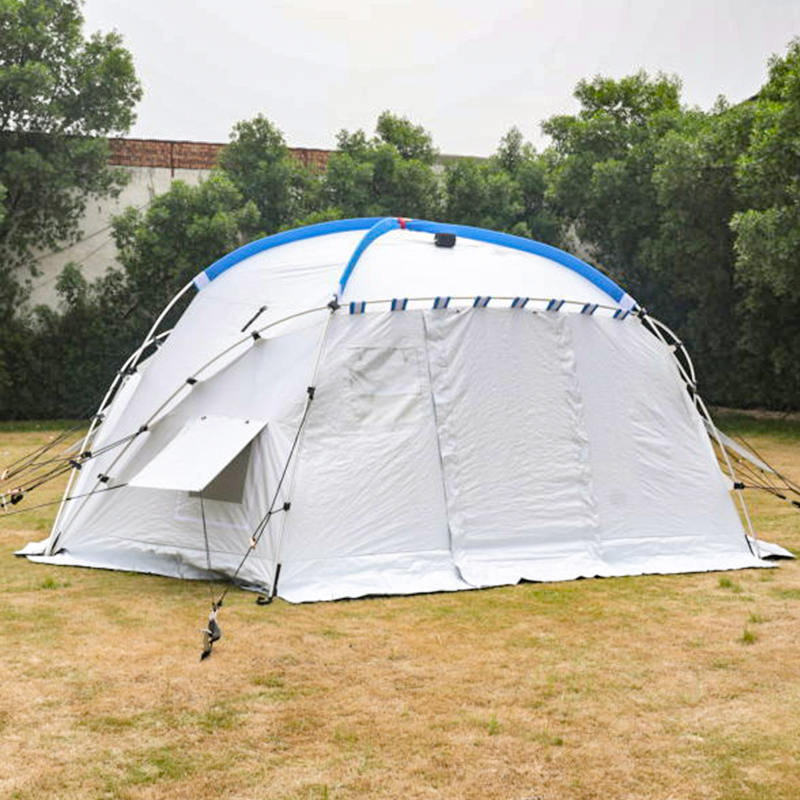 Geodetski kupolasti šator, samostojeći geodetski obiteljski šator za 5 osoba