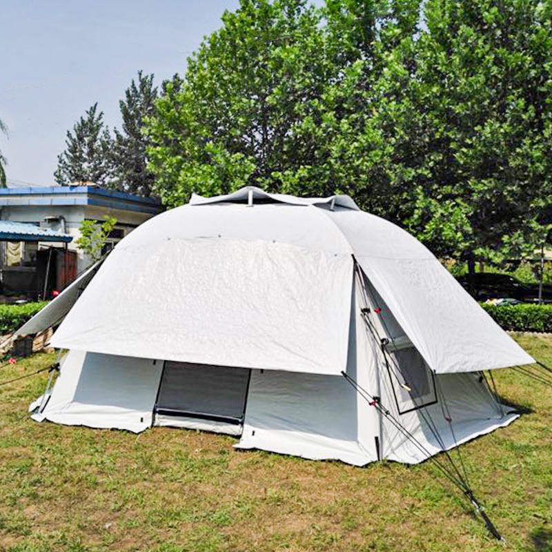 Geodetski kupolasti šator, samostojeći geodetski obiteljski šator za 5 osoba