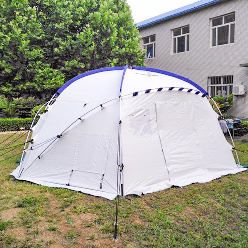 Geodetski kupolasti šator, samostojeći geodetski obiteljski šator za 5 osoba