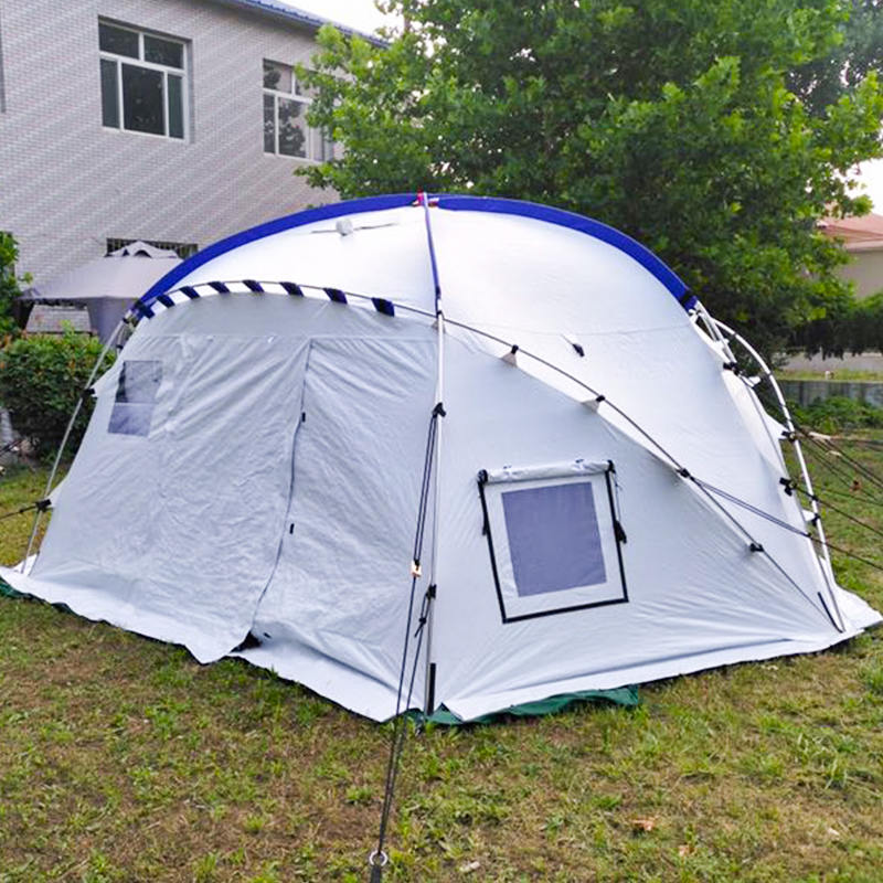 Geodetski kupolasti šator, samostojeći geodetski obiteljski šator za 5 osoba