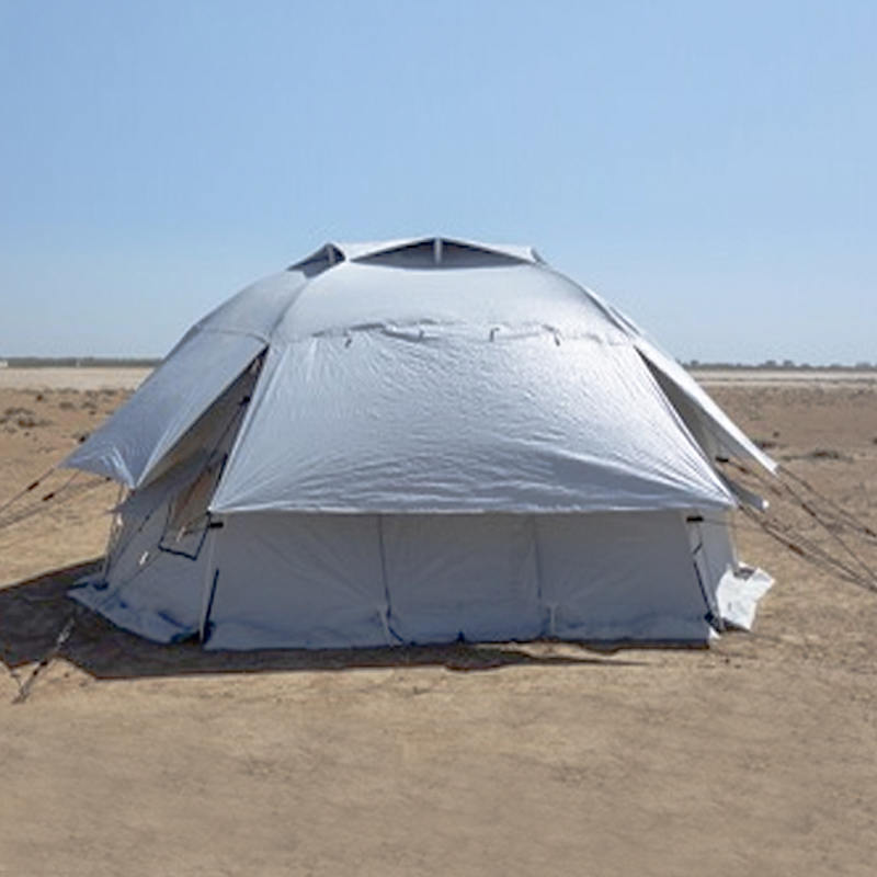 Geodetski kupolasti šator, samostojeći geodetski obiteljski šator za 5 osoba