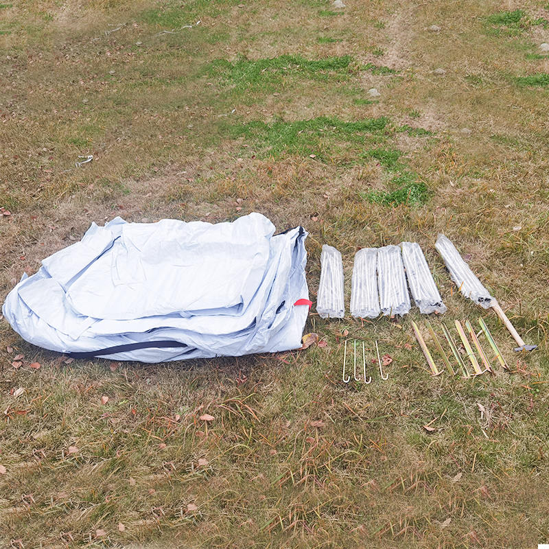 Geodetski kupolasti šator, samostojeći geodetski obiteljski šator za 5 osoba