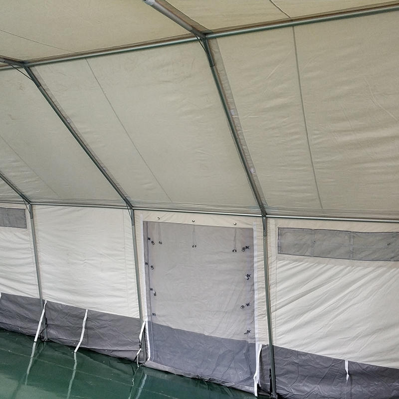 MSF/ICRC/IFRC standardni višenamjenski šator od 45 m² osnovni šator koji se koristi za školovanje, ured, kliniku