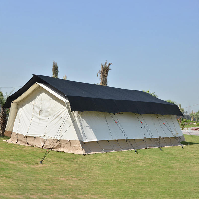 MSF/ICRC/IFRC standardni višenamjenski šator od 45 m² osnovni šator koji se koristi za školovanje, ured, kliniku