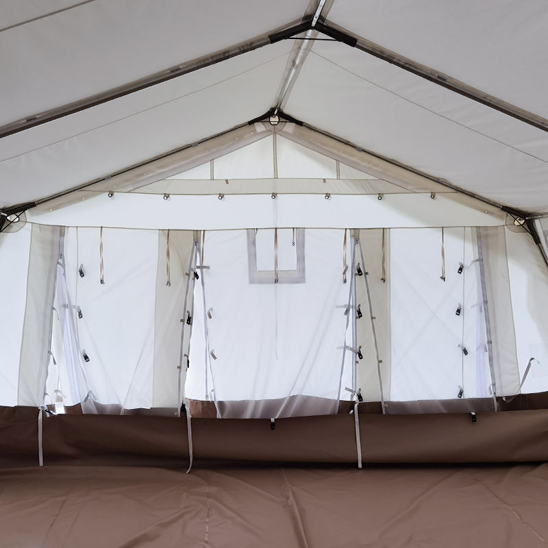 MSF/ICRC/IFRC standardni višenamjenski šator od 45 m² osnovni šator koji se koristi za školovanje, ured, kliniku