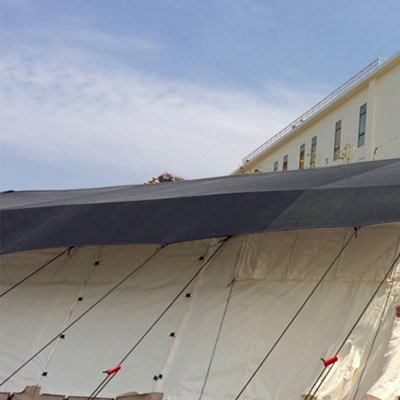 MSF/ICRC/IFRC standardni višenamjenski šator od 45 m² osnovni šator koji se koristi za školovanje, ured, kliniku