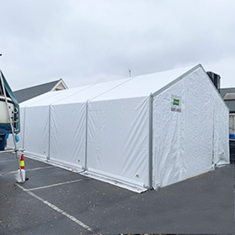 IFRC/ICRC/WFP/IOM standardne 6,5x8m prijenosne šatorske mobilne jedinice za pohranu (MSU)