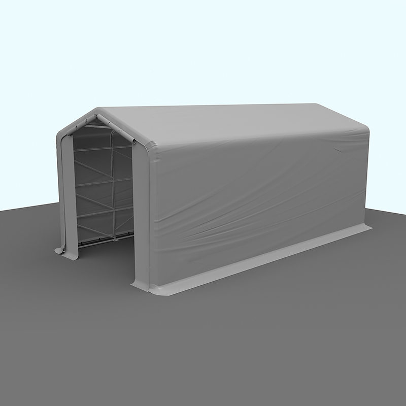 5X10 4m bočne visine vanjskog skladišnog šatora Fleksibilna velika garaža