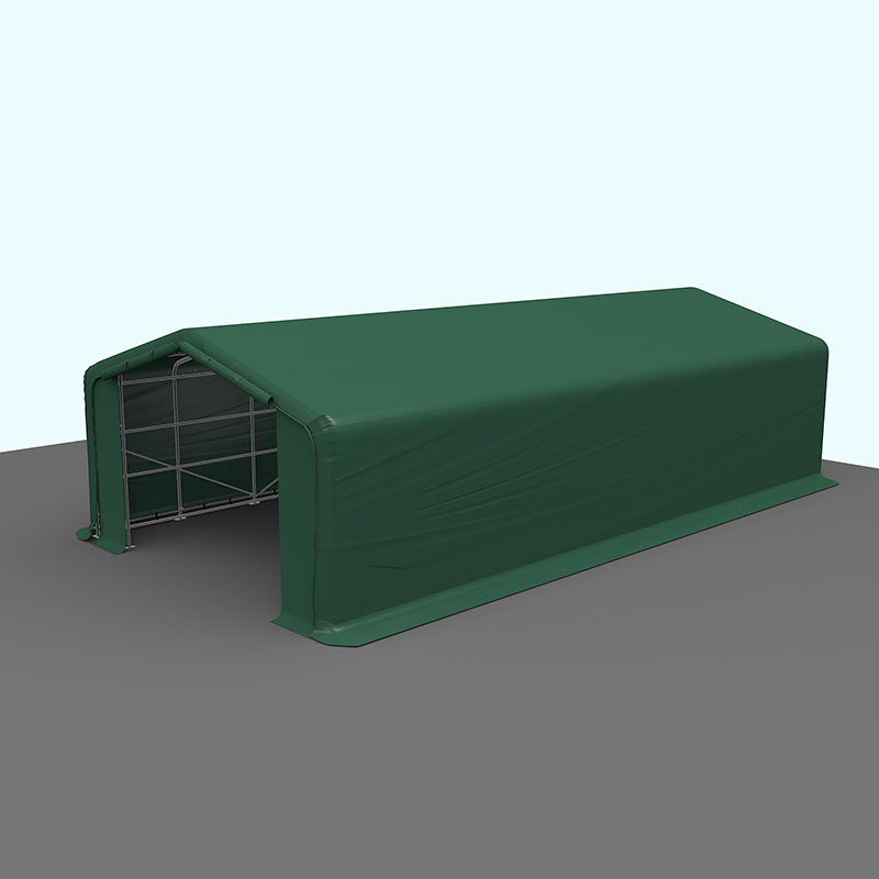 6X12 2,6 m bočne visine industrijski skladišni šatori otporni na visoke temperature