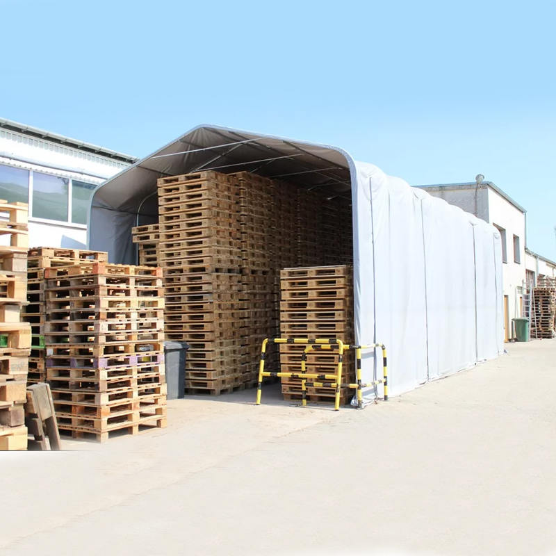 8X12 4m bočne visine otporan na UV zračenje Skladišni šator za sjenilo Zaklon od sunca