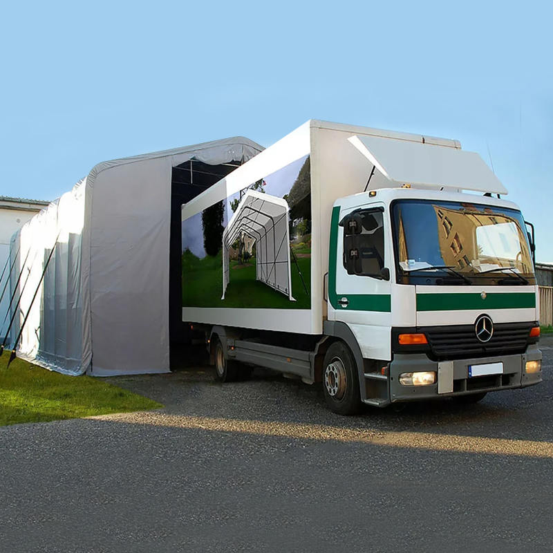 8X12 4m bočne visine otporan na UV zračenje Skladišni šator za sjenilo Zaklon od sunca