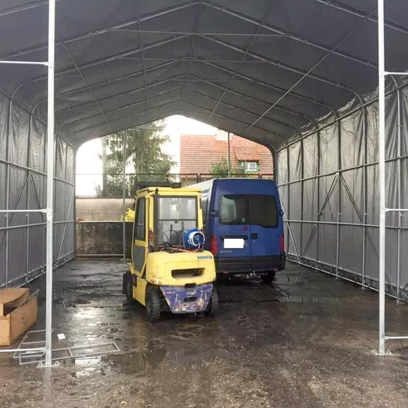 8X12 4m bočne visine otporan na UV zračenje Skladišni šator za sjenilo Zaklon od sunca