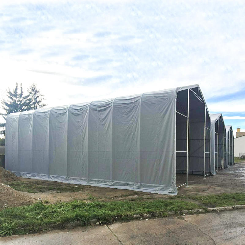 8X12 4m bočne visine otporan na UV zračenje Skladišni šator za sjenilo Zaklon od sunca