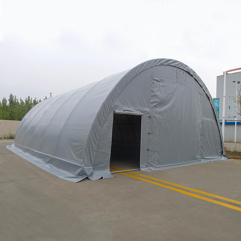 9x12mx4.5 Lučni skladišni šator, okrugli lučni šator