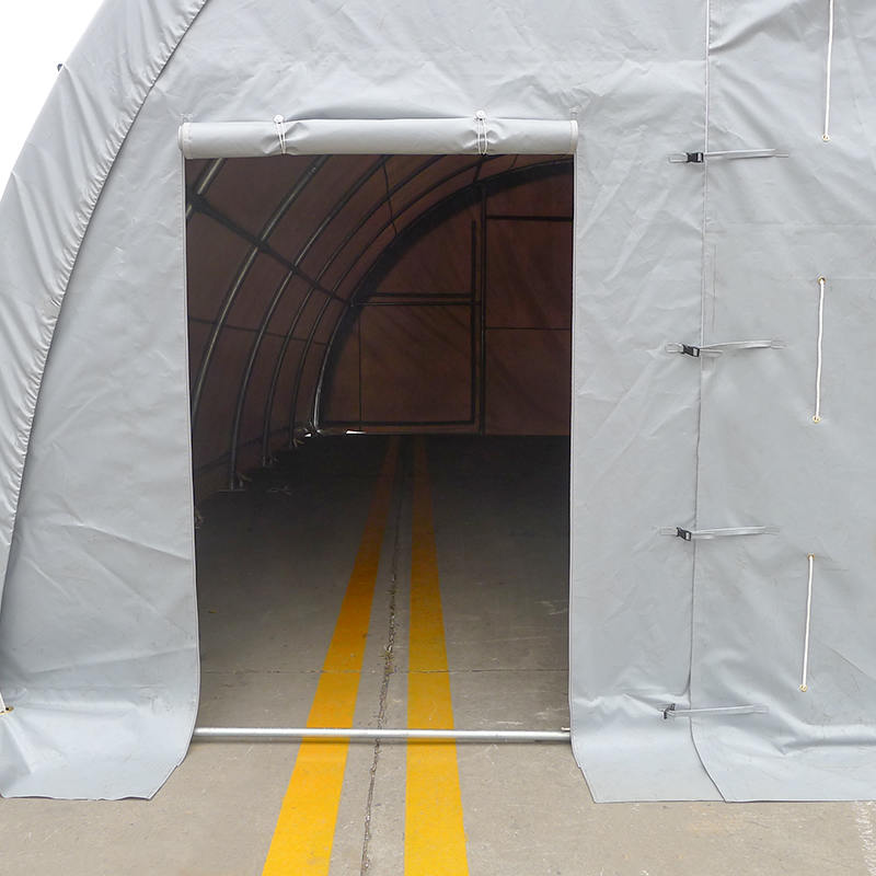 9x12mx4.5 Lučni skladišni šator, okrugli lučni šator