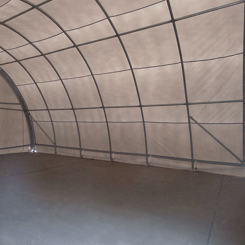 9x12mx4.5 Lučni skladišni šator, okrugli lučni šator