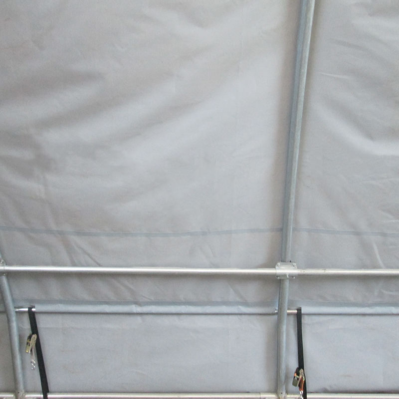 9x12m Strijelasti lučni skladišni šator, polukružna šatorska dvorana