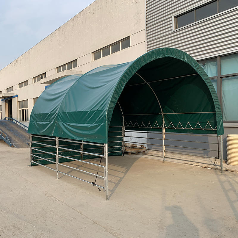 4x4mx3.15m prijenosna skloništa za stoku za konje, krave, ovce