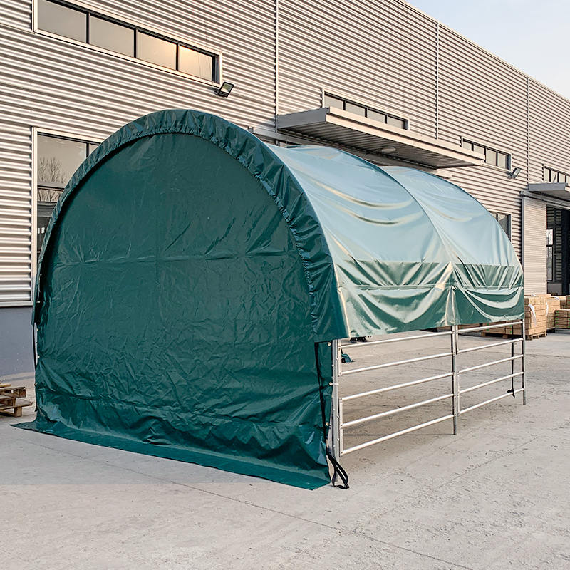 4x4mx3.15m prijenosna skloništa za stoku za konje, krave, ovce