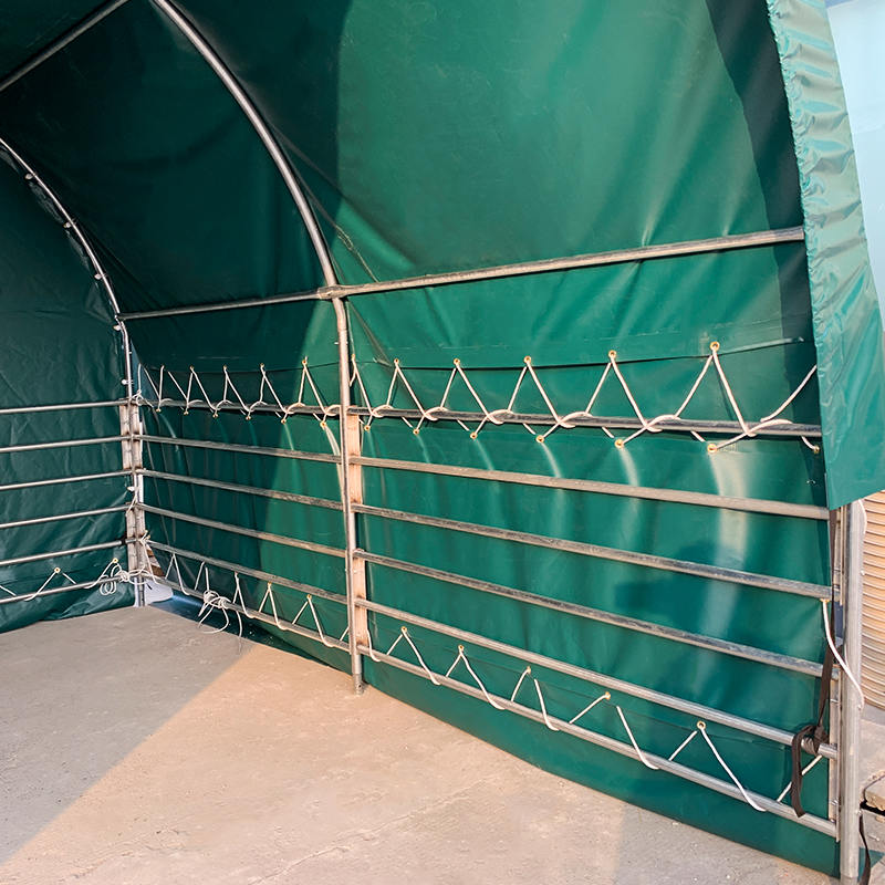 4x4mx3.15m prijenosna skloništa za stoku za konje, krave, ovce
