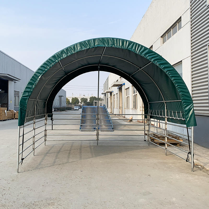 4x4mx3.15m prijenosna skloništa za stoku za konje, krave, ovce