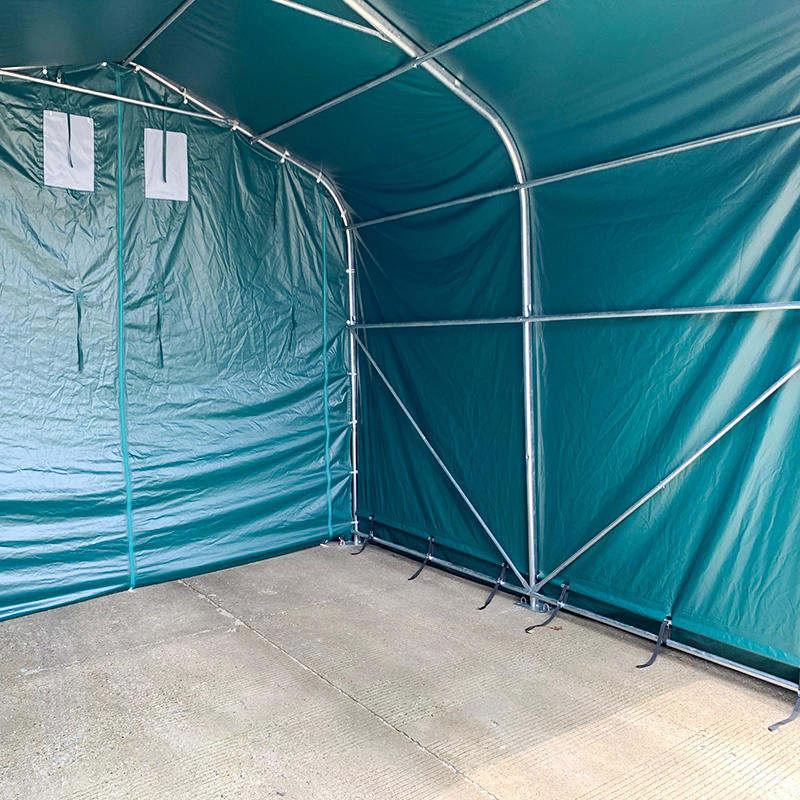 4x4m-2,6m Pašnjak Sjenilo Zaklon za teške uvjete vanjskog skladišta Sklonište za obor