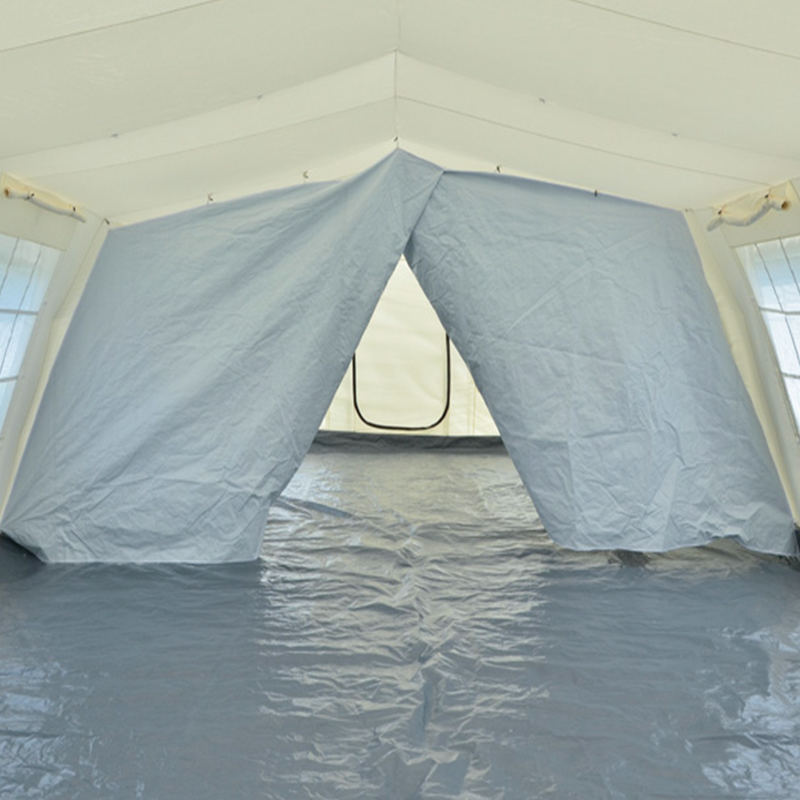 UNICEF-ov standardni višenamjenski privremeni sklonište od 72 m², UV-stabiliziran Huggy šator