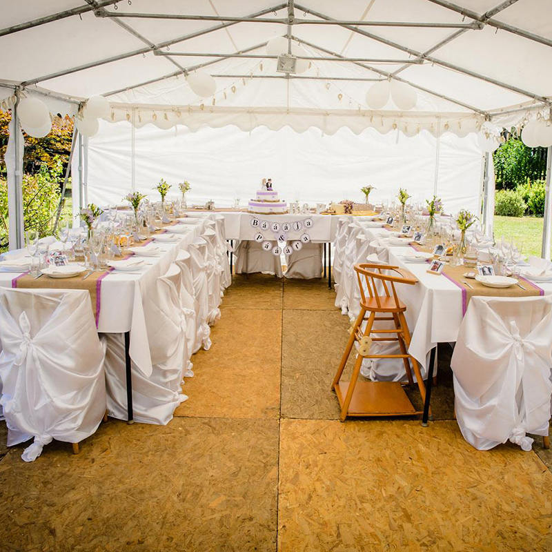 7x15m PVC šator za zabavu Luksuzni šator za vrtnu zabavu