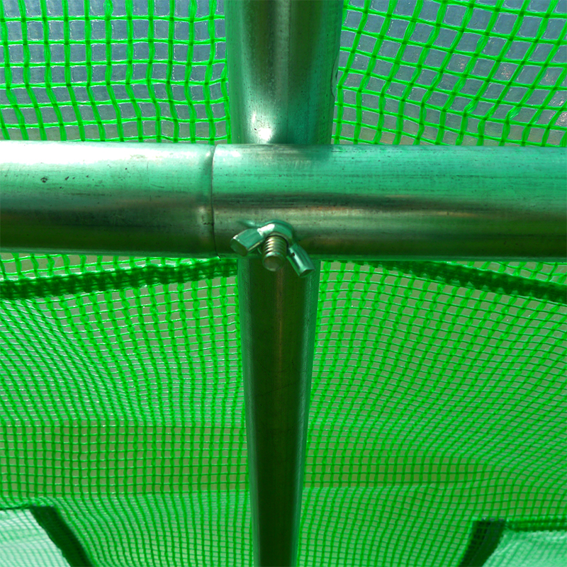 4x10x2,3m veliki politunelski staklenici za teške uvjete rada